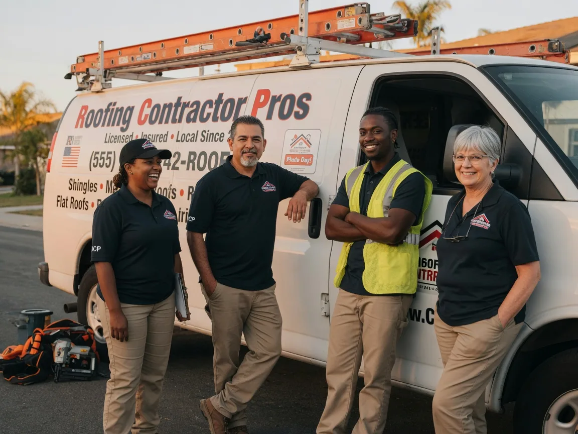 Local Roofing Contractors company in Munday, WV