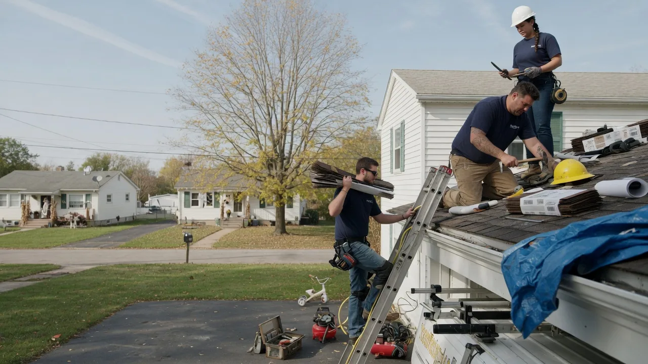 Local Roofing Contractors in Munday, WV near me